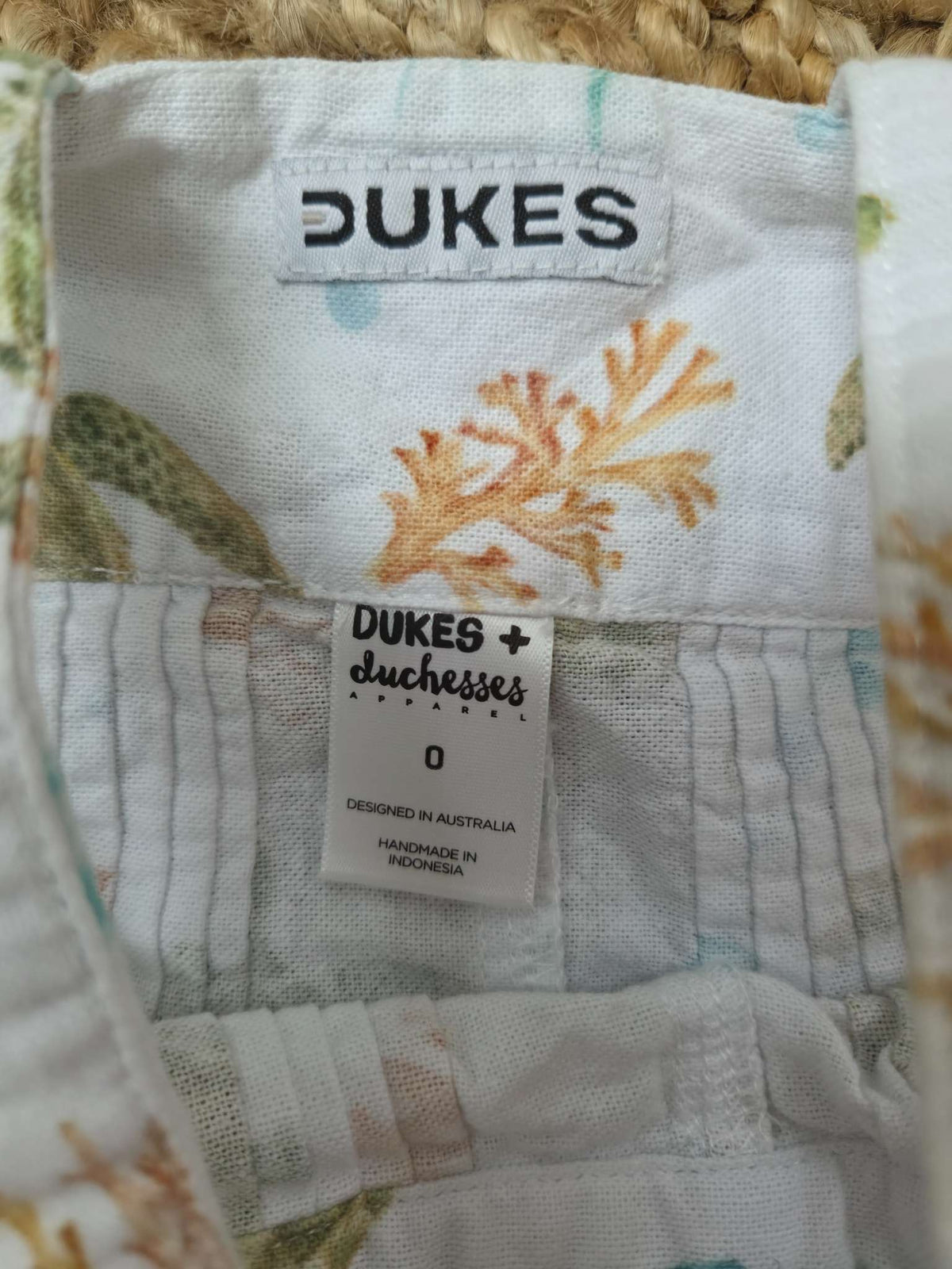 Summer linen romper set, Kids 18 Month (12-18M)