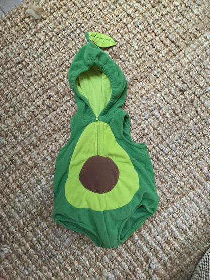 Avocado Costume , Kids 9 Month (6-9M)