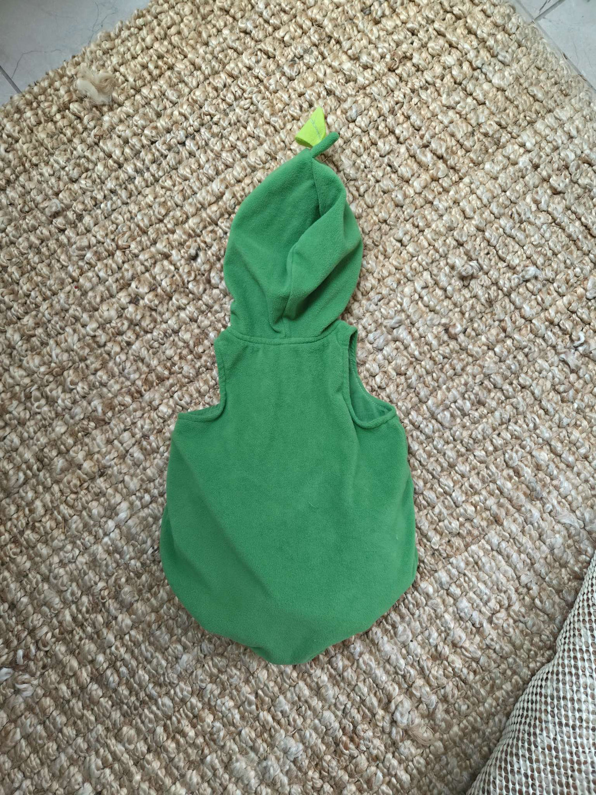 Avocado Costume , Kids 9 Month (6-9M)