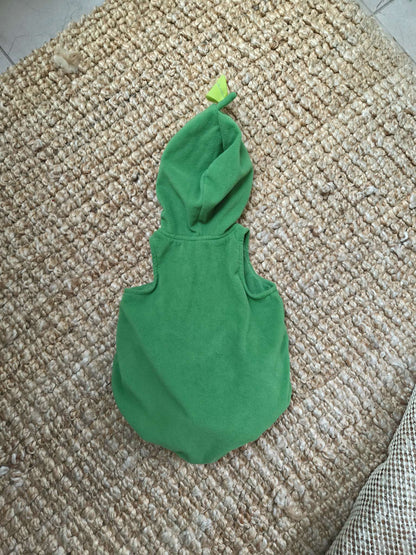Avocado Costume , Kids 9 Month (6-9M)