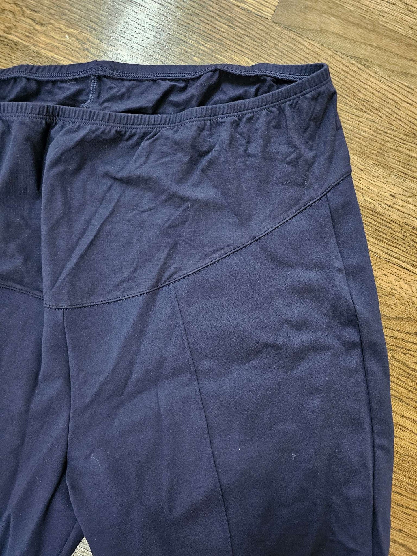 Navy Maternity Pants, Maternity XL (16-18)