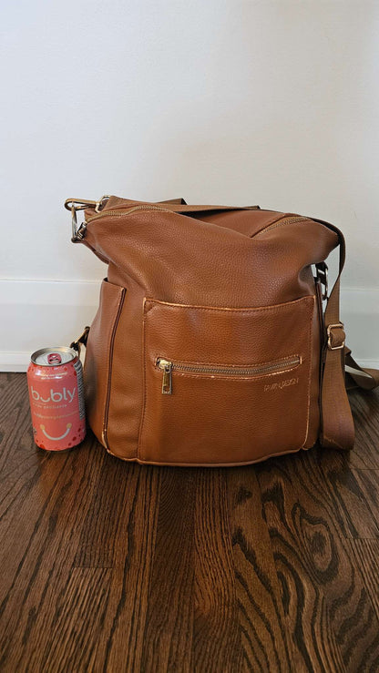 Fawn Design Diaper Bag with Stroller Clips