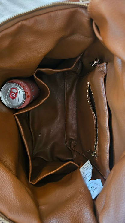 Fawn Design Diaper Bag with Stroller Clips