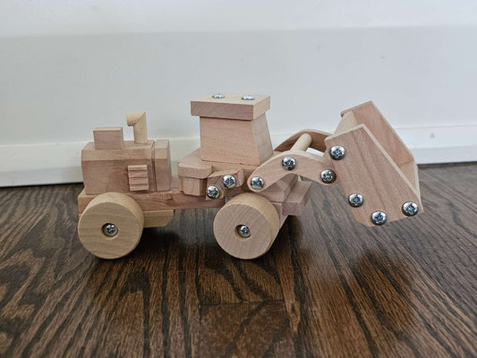 Wooden Articulated Front Loader