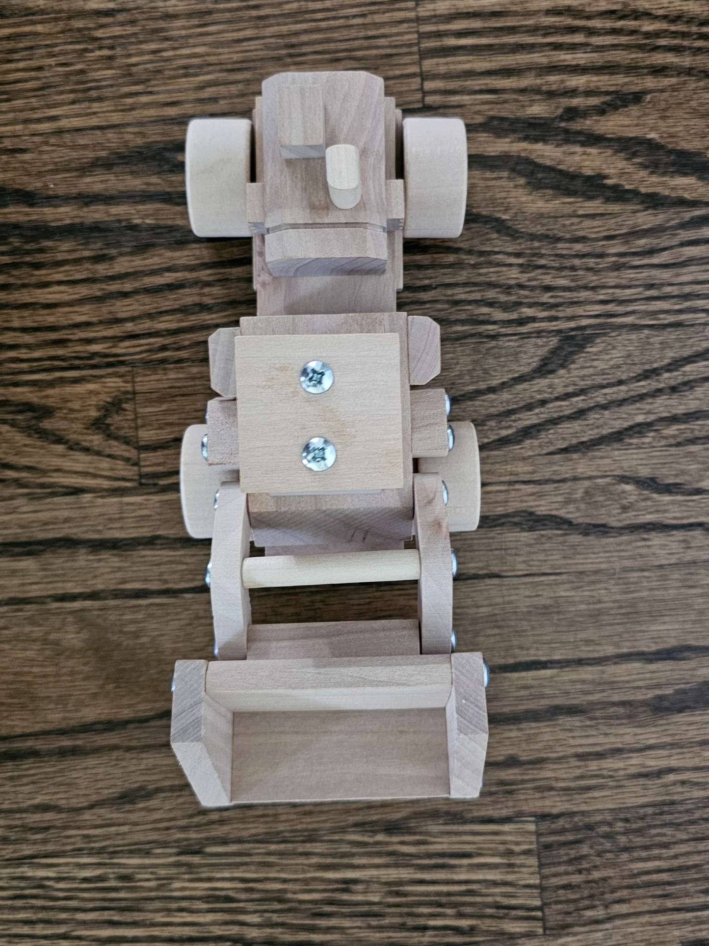 Wooden Articulated Front Loader