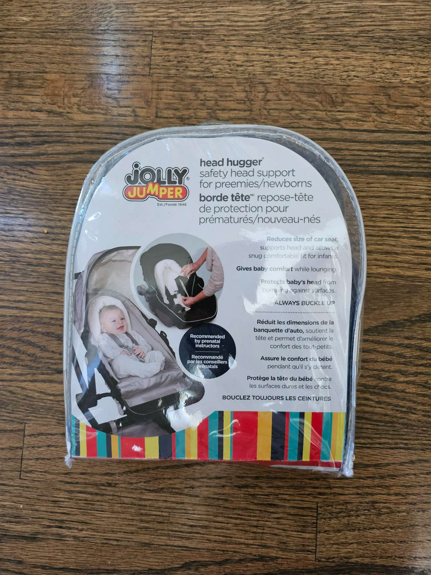 Infant Head Hugger for Car Seat