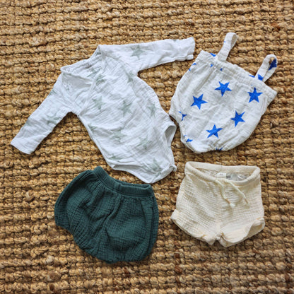 Cotton Gauze Infant Bundle, Kids 6 Month (3-6M)