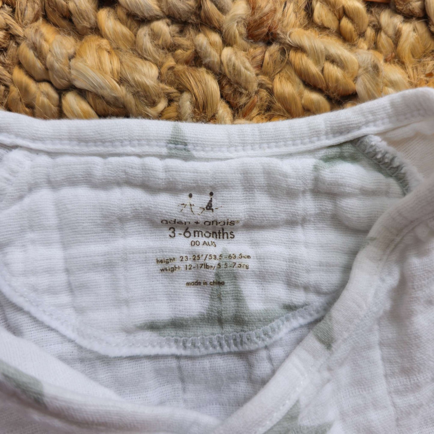 Cotton Gauze Infant Bundle, Kids 6 Month (3-6M)