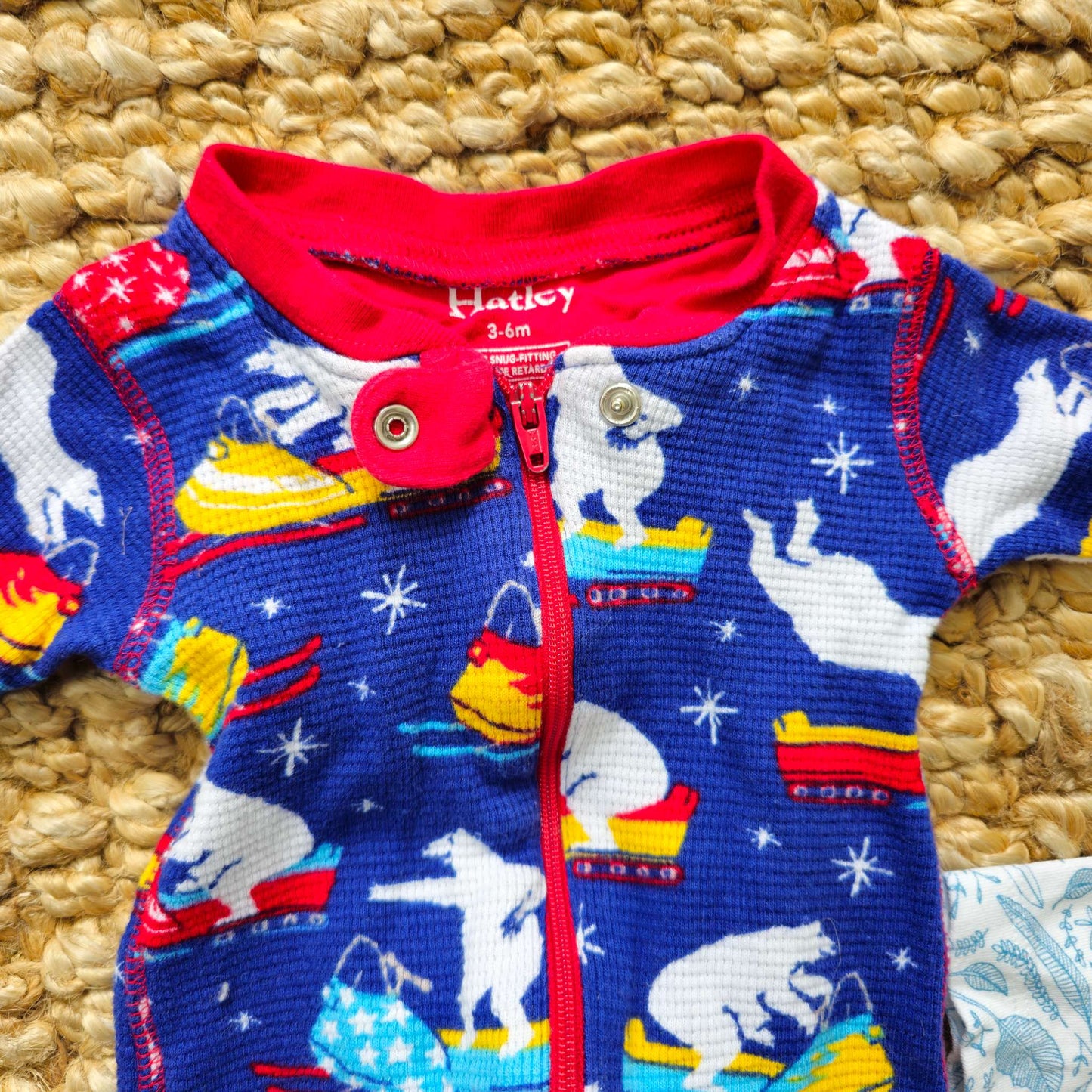 6 M Bundle - Blue/Grey/Red, Kids 6 Month (3-6M)