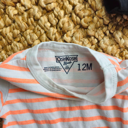 12 M Bundle (Neon, Black, Grey), Kids 12 Month (9-12M)