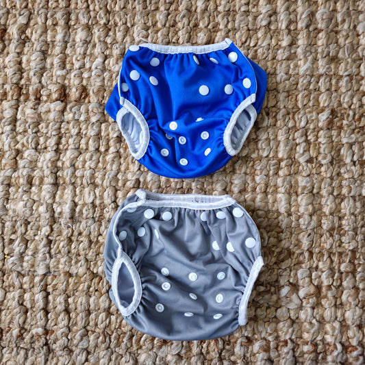 2 Swim Diapers , Kids 18 Month (12-18M)