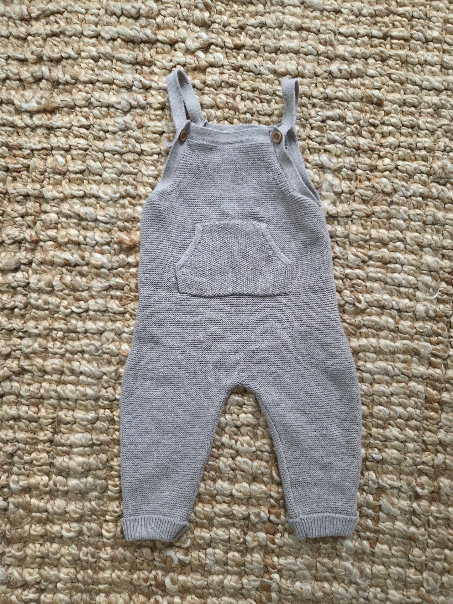 Organic Cotton Overalls (Retail: $28), Kids 12 Month (9-12M)