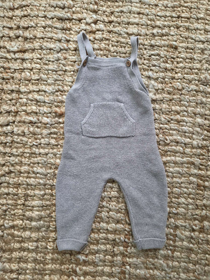 Organic Cotton Overalls (Retail: $28), Kids 12 Month (9-12M)