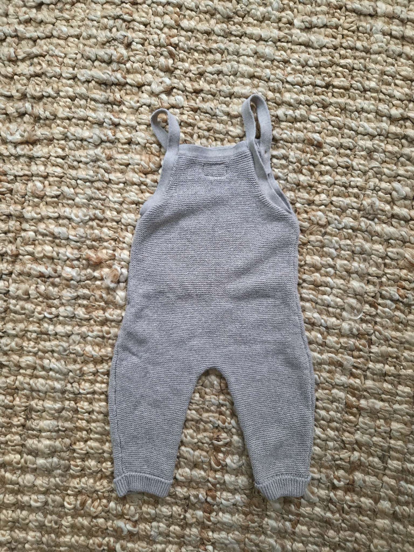 Organic Cotton Overalls (Retail: $28), Kids 12 Month (9-12M)