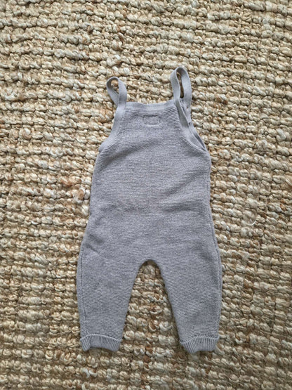 Organic Cotton Overalls (Retail: $28), Kids 12 Month (9-12M)
