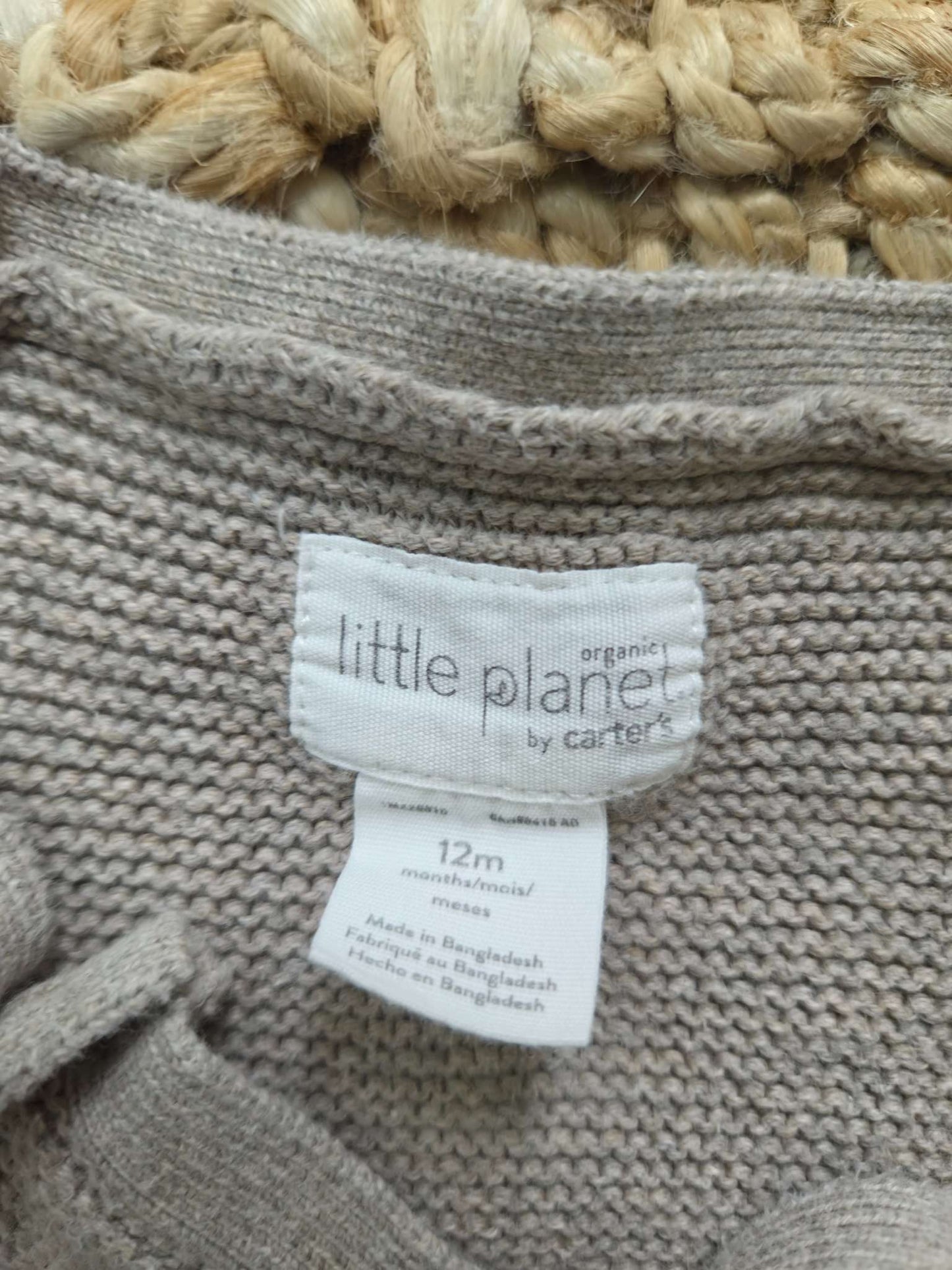 Organic Cotton Overalls (Retail: $28), Kids 12 Month (9-12M)