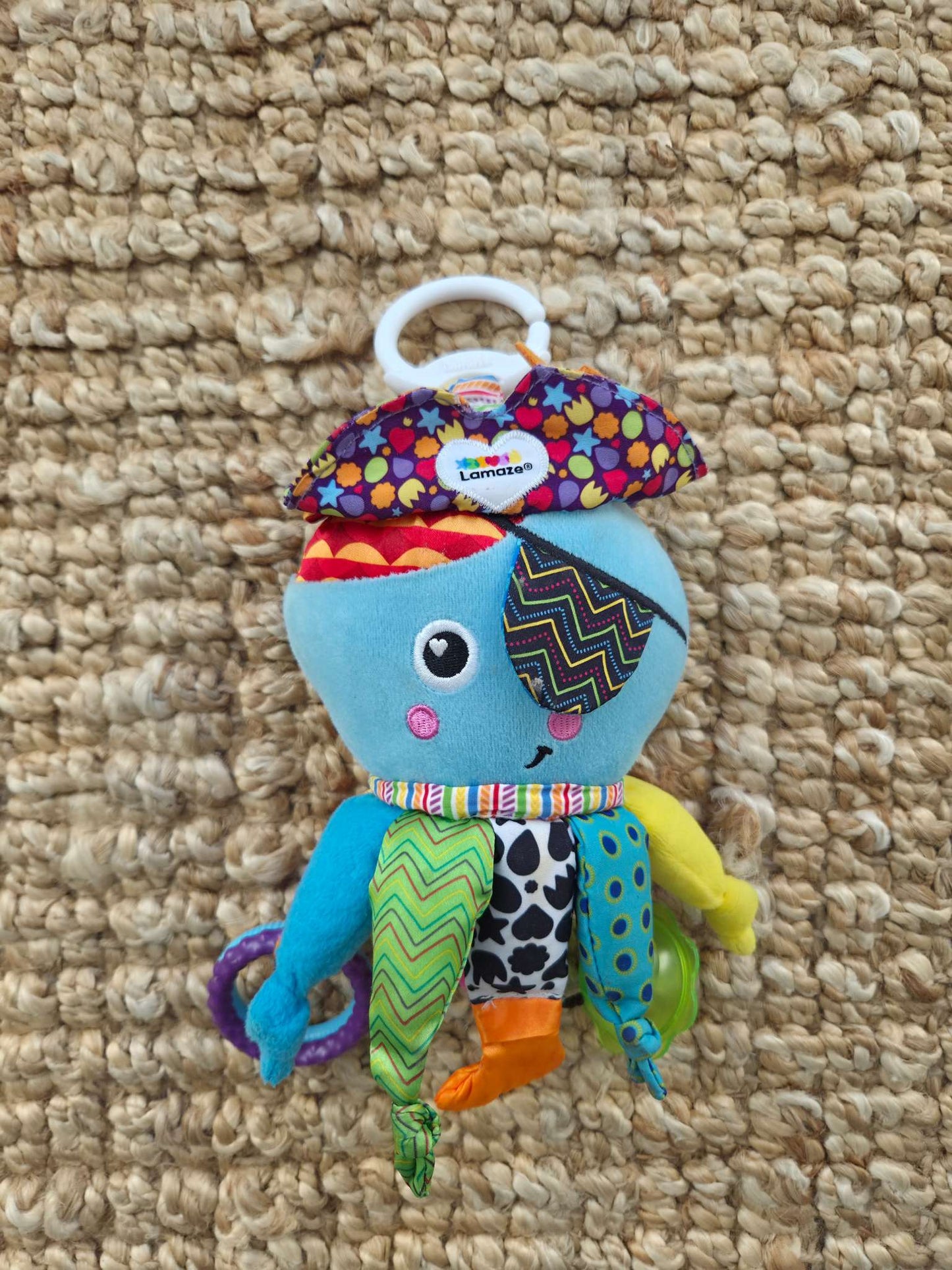 Lamaze Captain Calamari Hanging Toy
