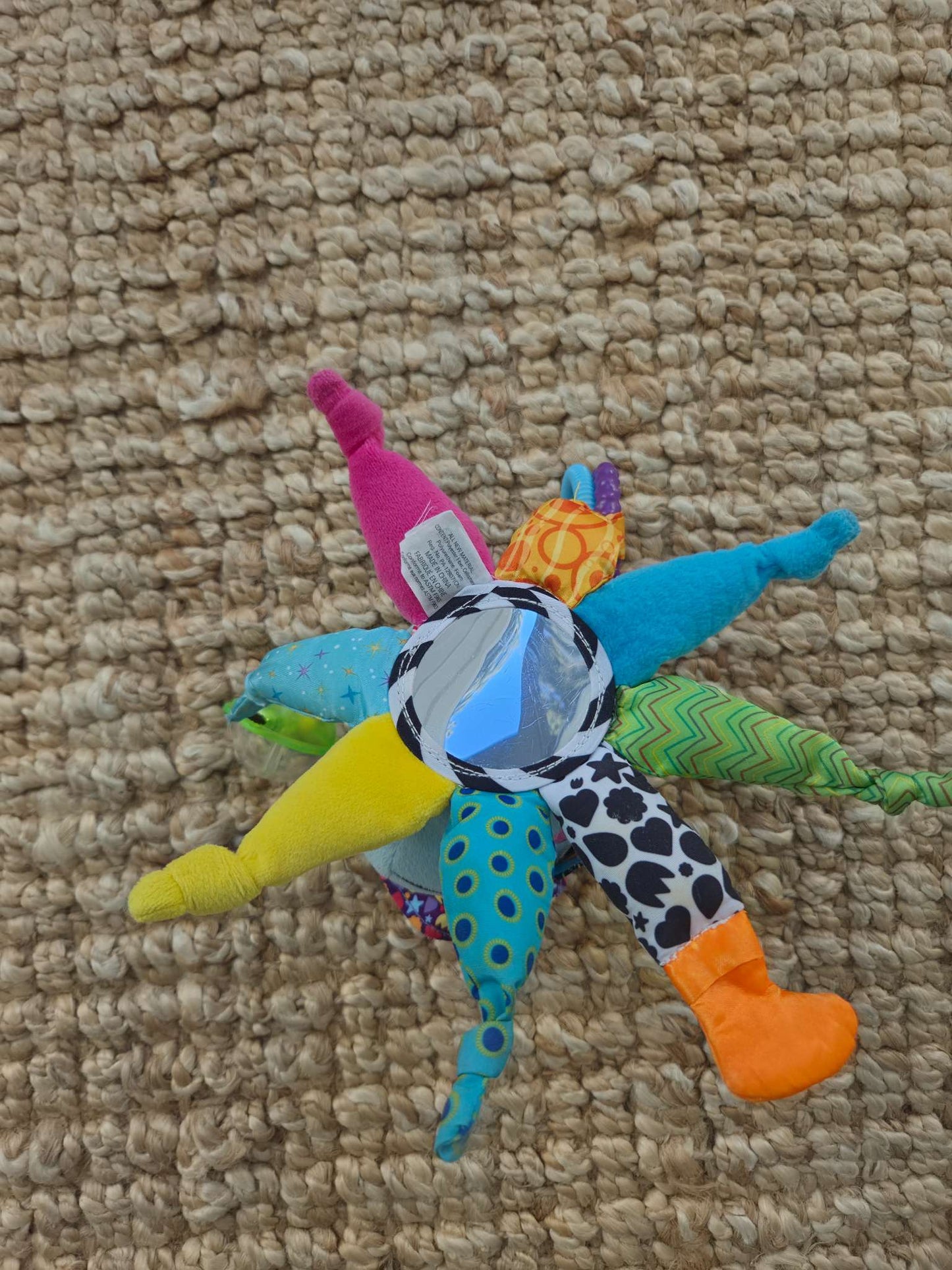 Lamaze Captain Calamari Hanging Toy