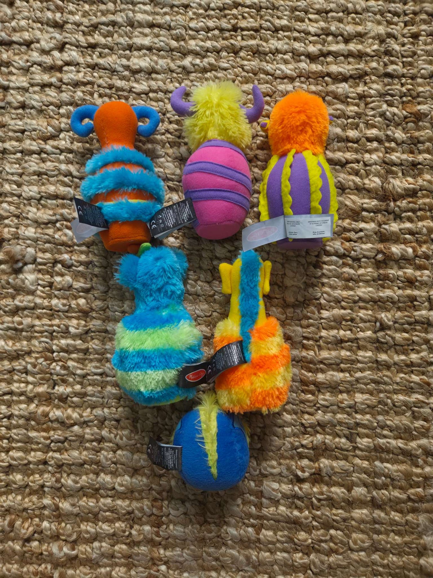Melissa & Doug Monster Bowling