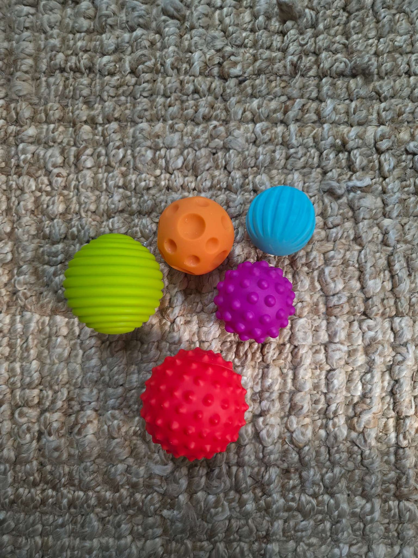 5 Sensory Balls