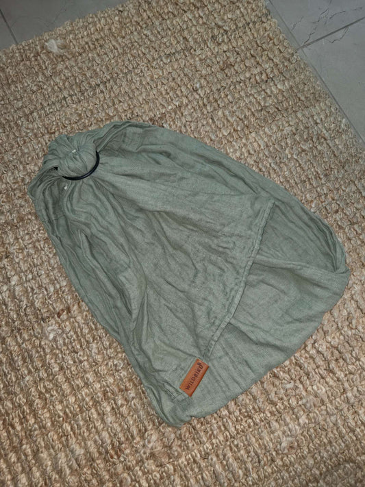 Wildbird Double Linen Ring Sling