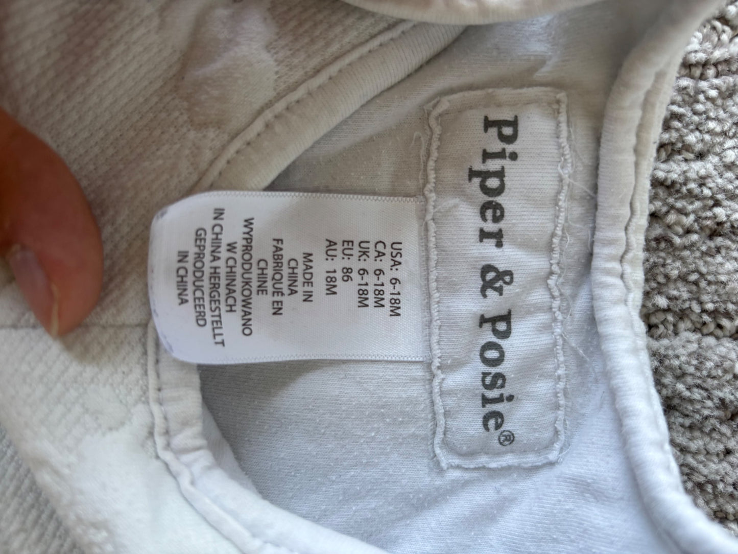 Sleep sack 6-18 month , 6-12 Months (Medium)
