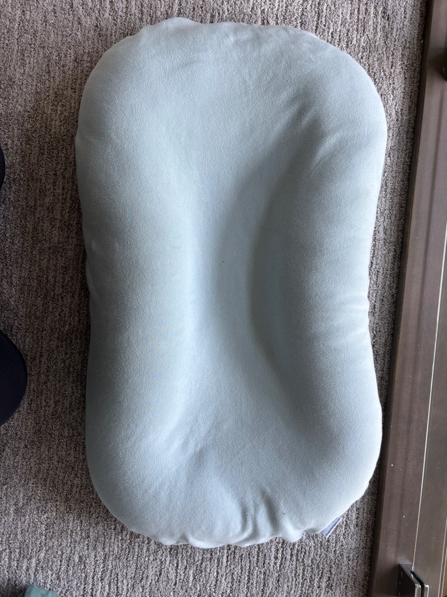 Snuggle Me Organic Infant Lounger + 2 covers, Retail: $210