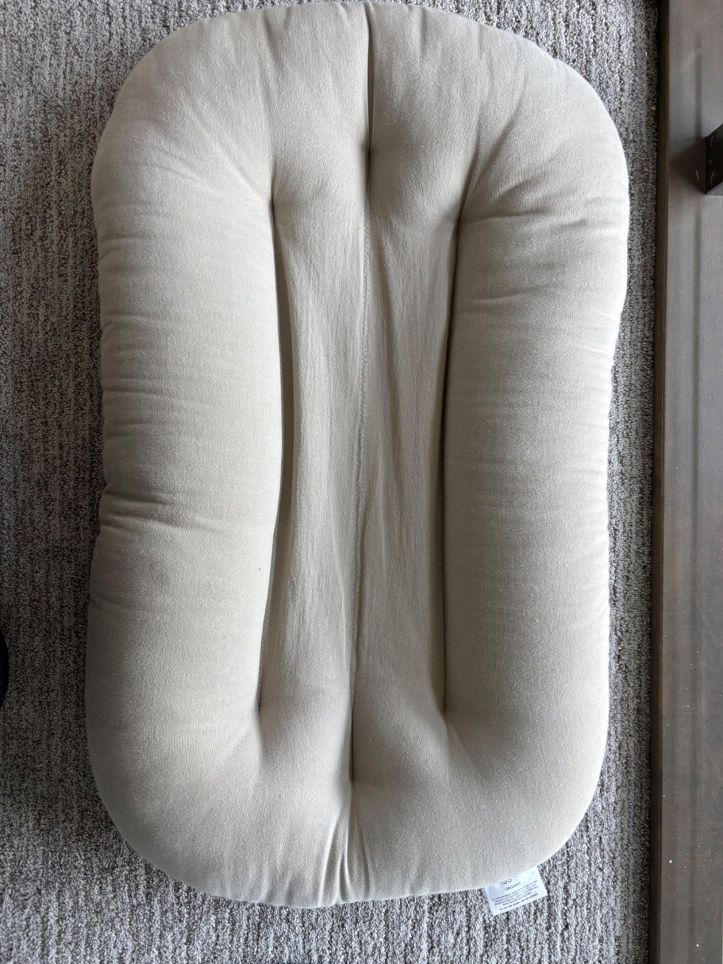 Snuggle Me Organic Infant Lounger + 2 covers, Retail: $210