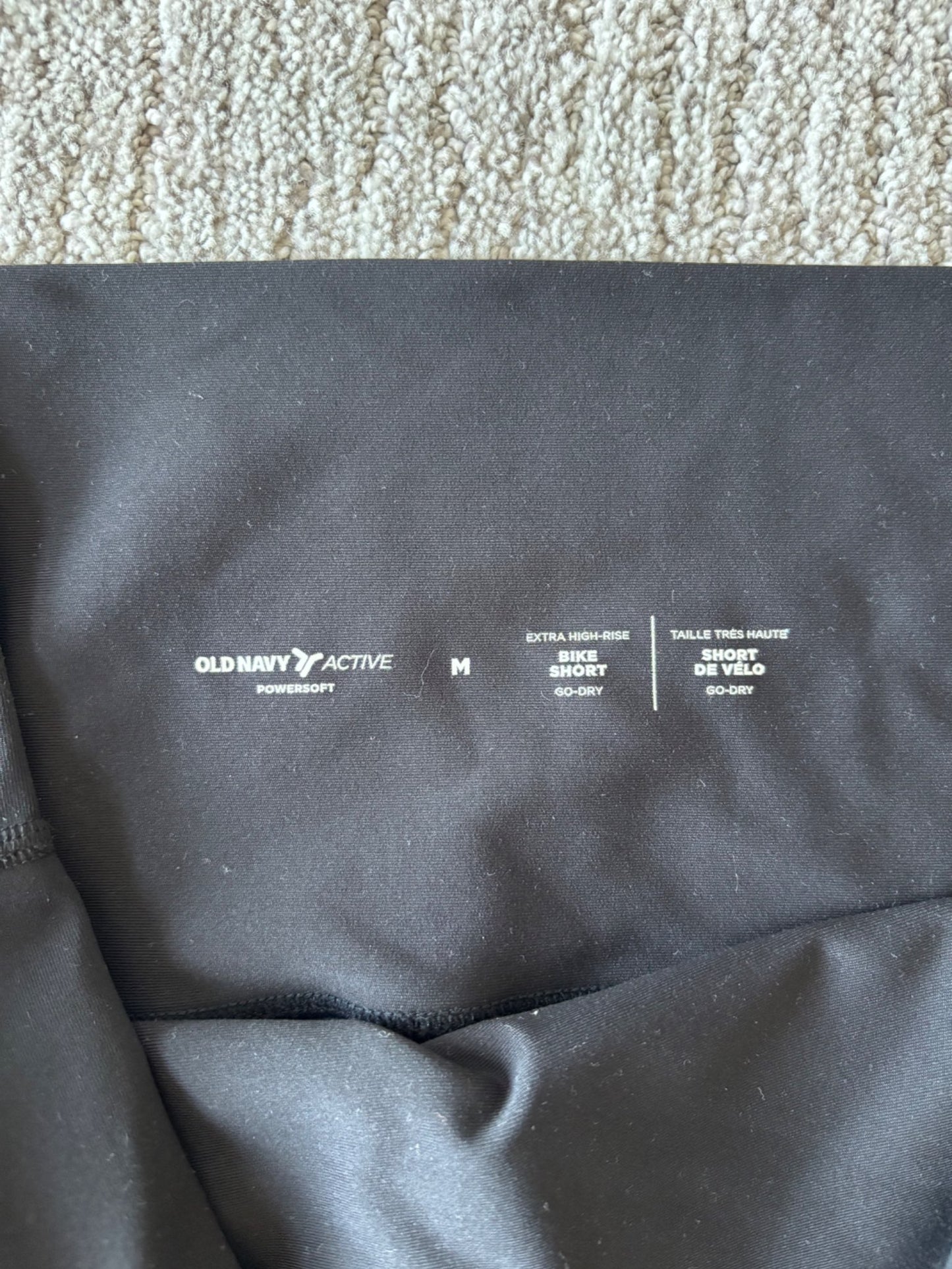 Old Navy Active Maternity Bike Shorts Medium, Maternity M (8-10)