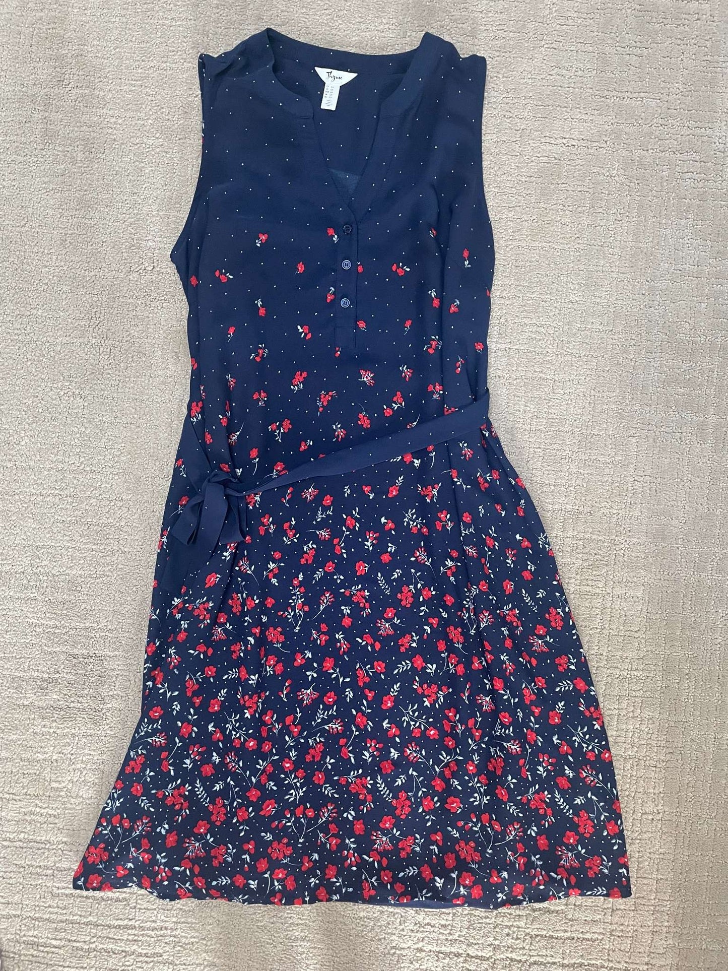Thyme Maternity sun dress, Maternity S (4-6)