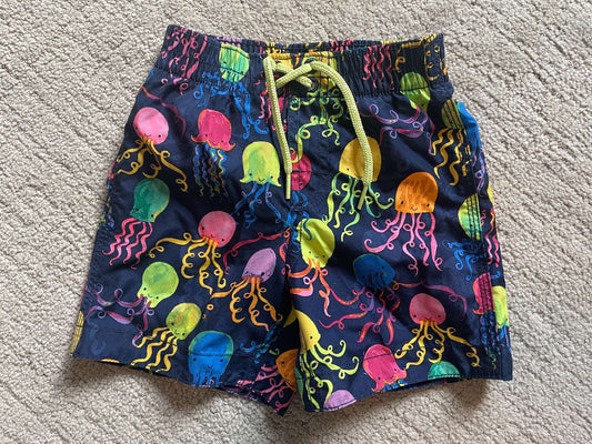 Jelly fish swim trunks, Kids 2T