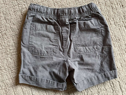 Light grey shorts, Kids 2T