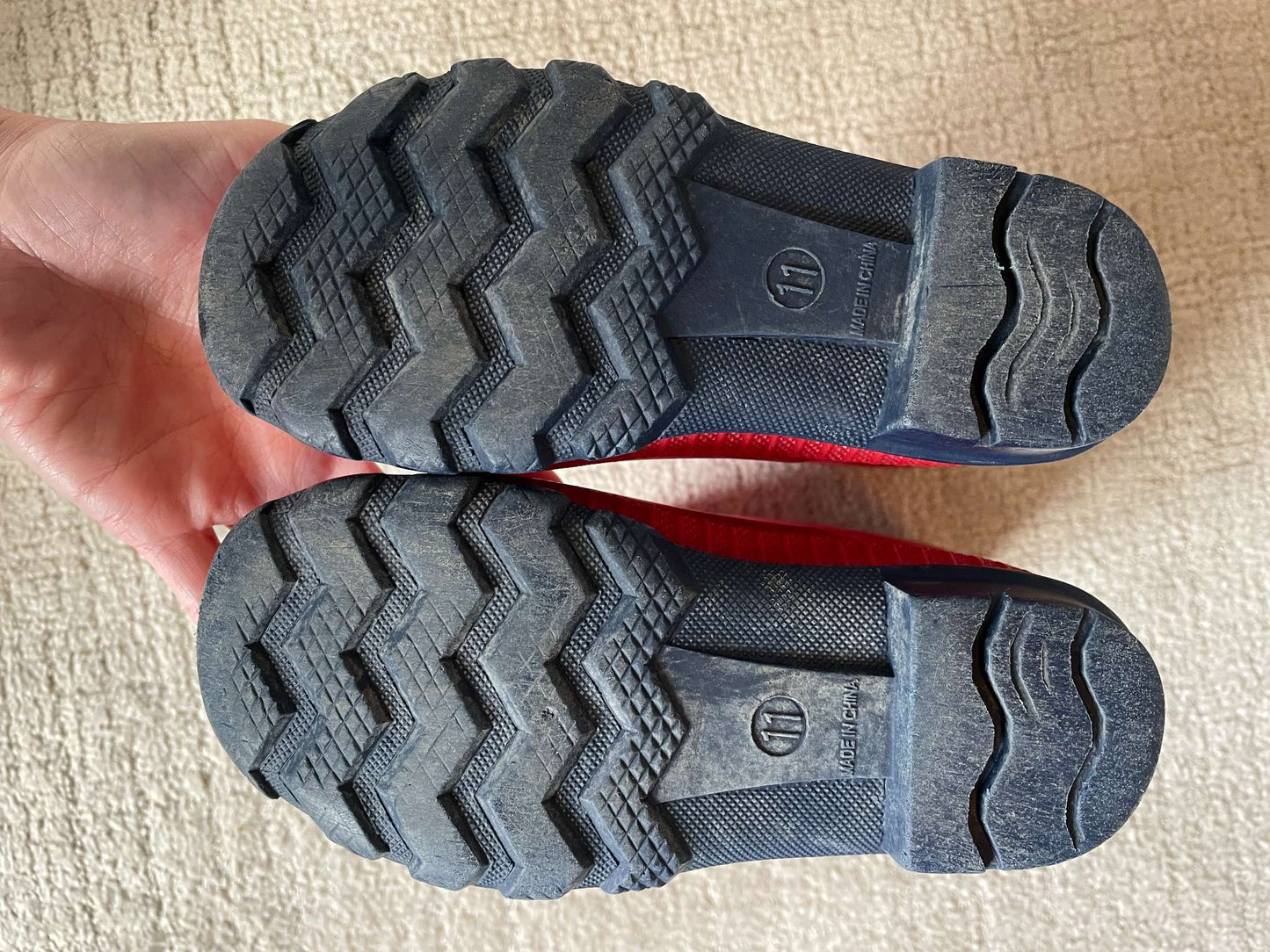 Mountain Warehouse Plain rain boots, Shoes 11 (Toddler:2-4yr)