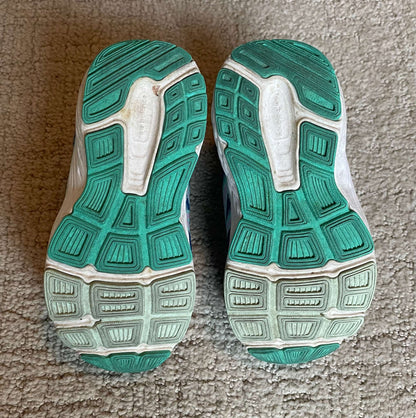 Blue New Balance runners, Shoes 7 (Walkers:12-24 mth)