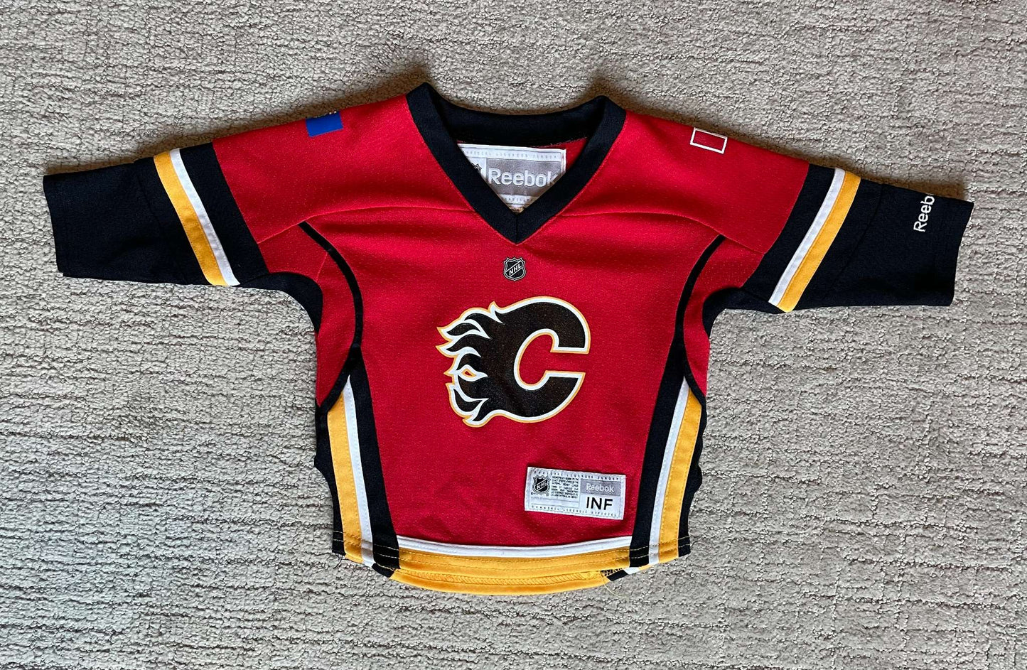 Flames Jersey, Kids 24 Month (18-24M)