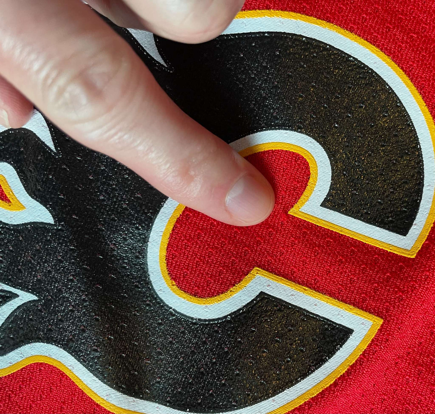 Flames Jersey, Kids 24 Month (18-24M)