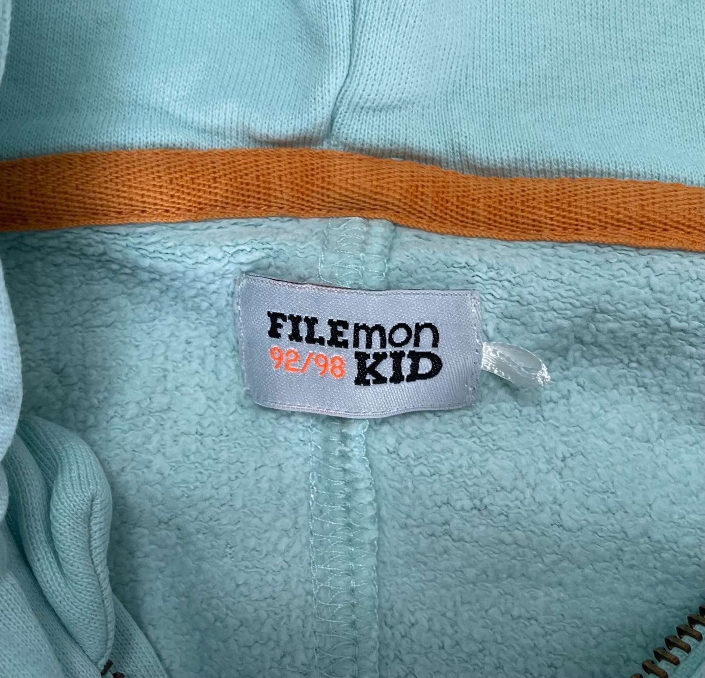 Filemon Kids mint green hooded romper, Kids 2T