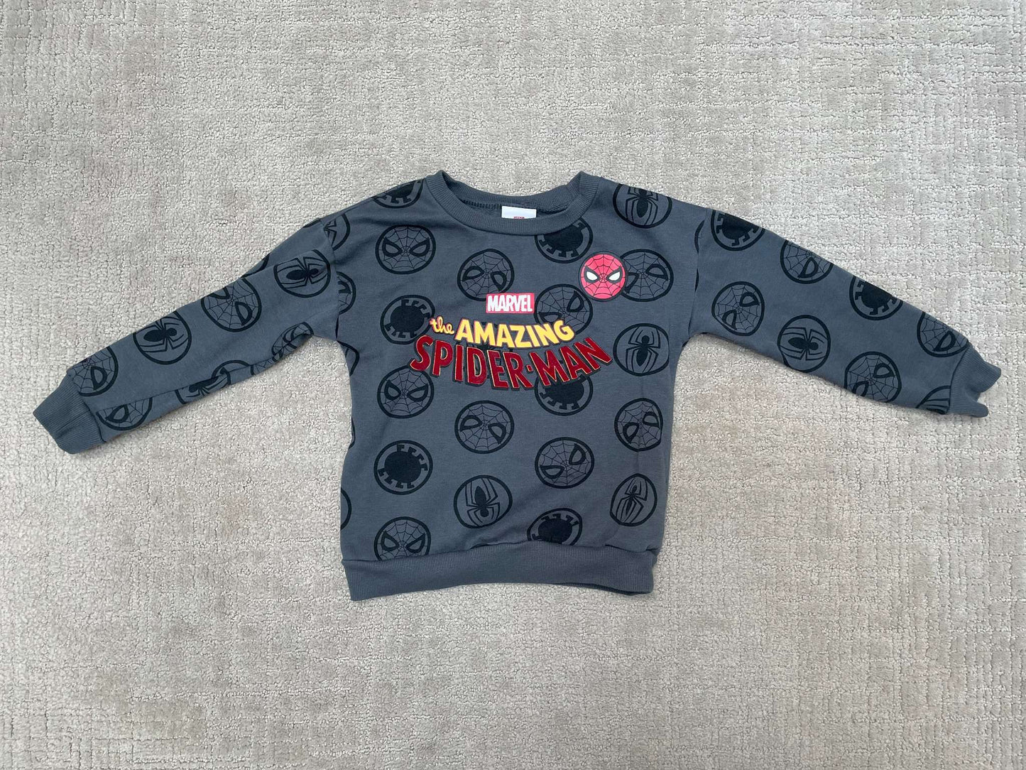 Marvel Spider Man Sweatshirt, Kids 5/5T