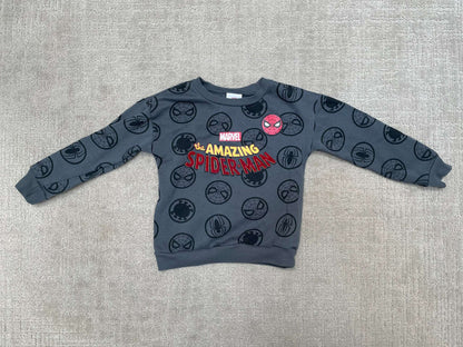 Marvel Spider Man Sweatshirt, Kids 5/5T