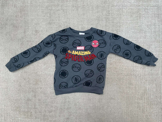 Marvel Spider Man Sweatshirt, Kids 5/5T
