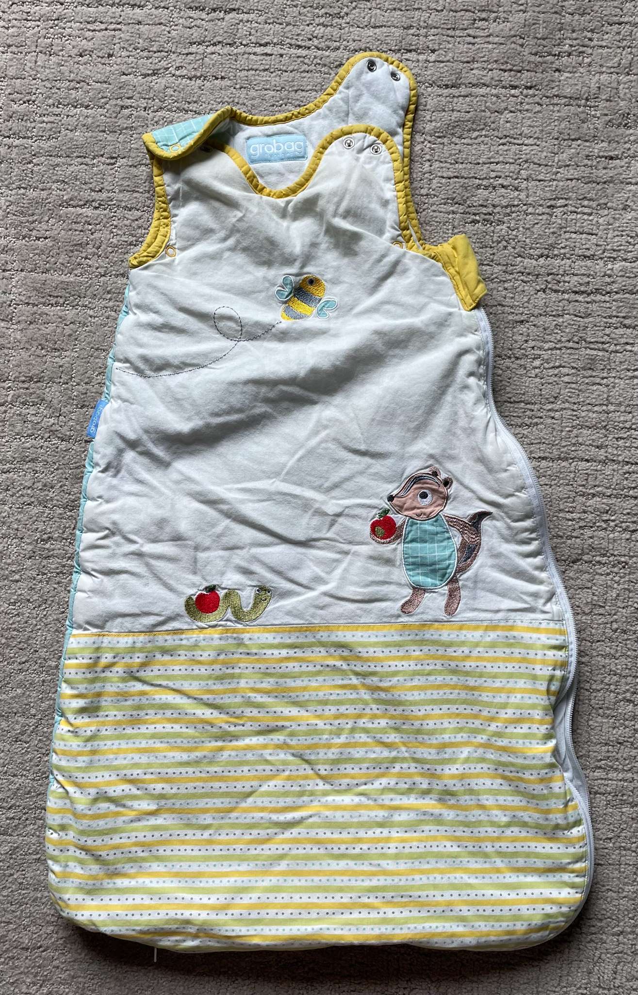 Sleep sack bundle, 0-6 Months (Small)