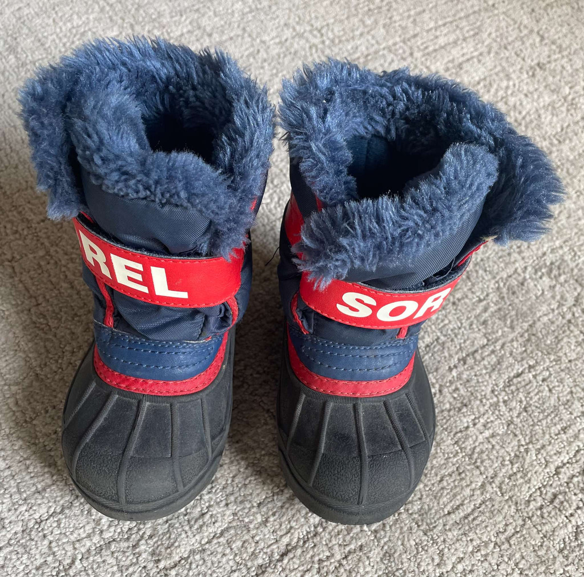 Snow Commander winter boots, Shoes 8 (Toddler:2-4yr)