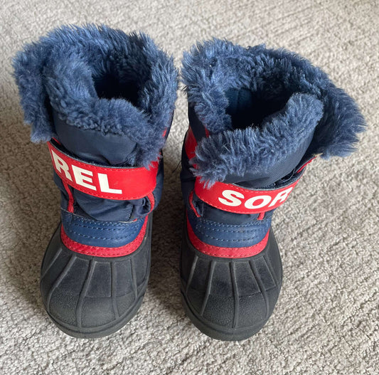Snow Commander winter boots, Shoes 8 (Toddler:2-4yr)
