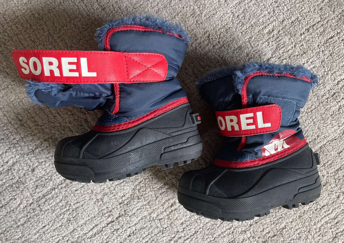 Snow Commander winter boots, Shoes 8 (Toddler:2-4yr)