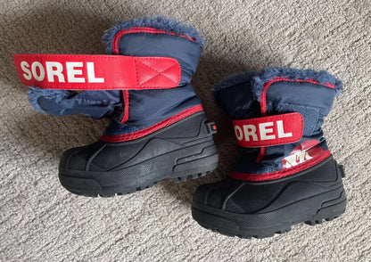 Snow Commander winter boots, Shoes 8 (Toddler:2-4yr)