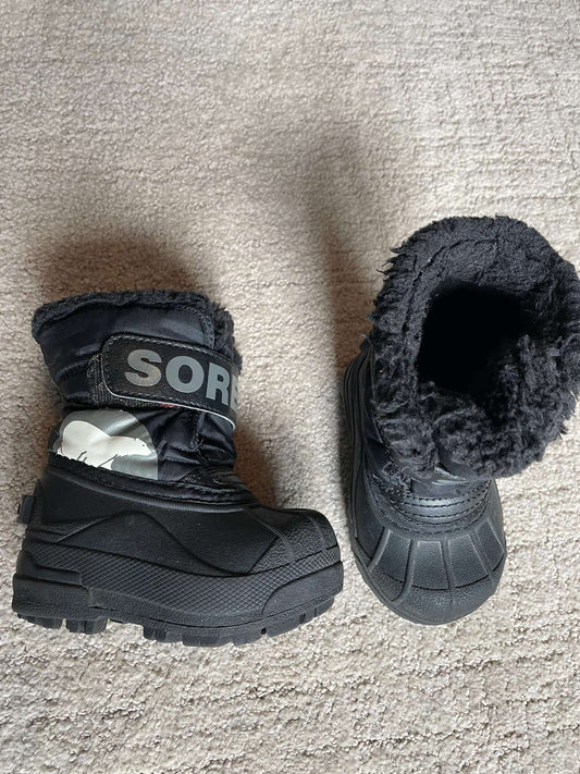 Sorel Snow Commanders, Shoes 5 (Walkers:12-24 mth)