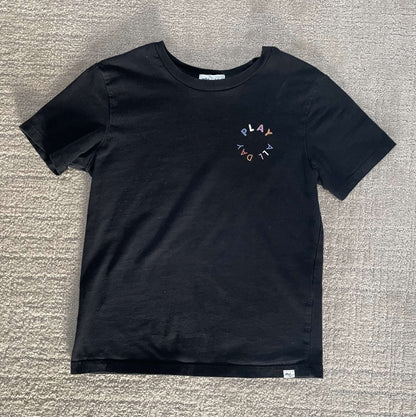 Black Miles the Label t-shirt, Kids 7