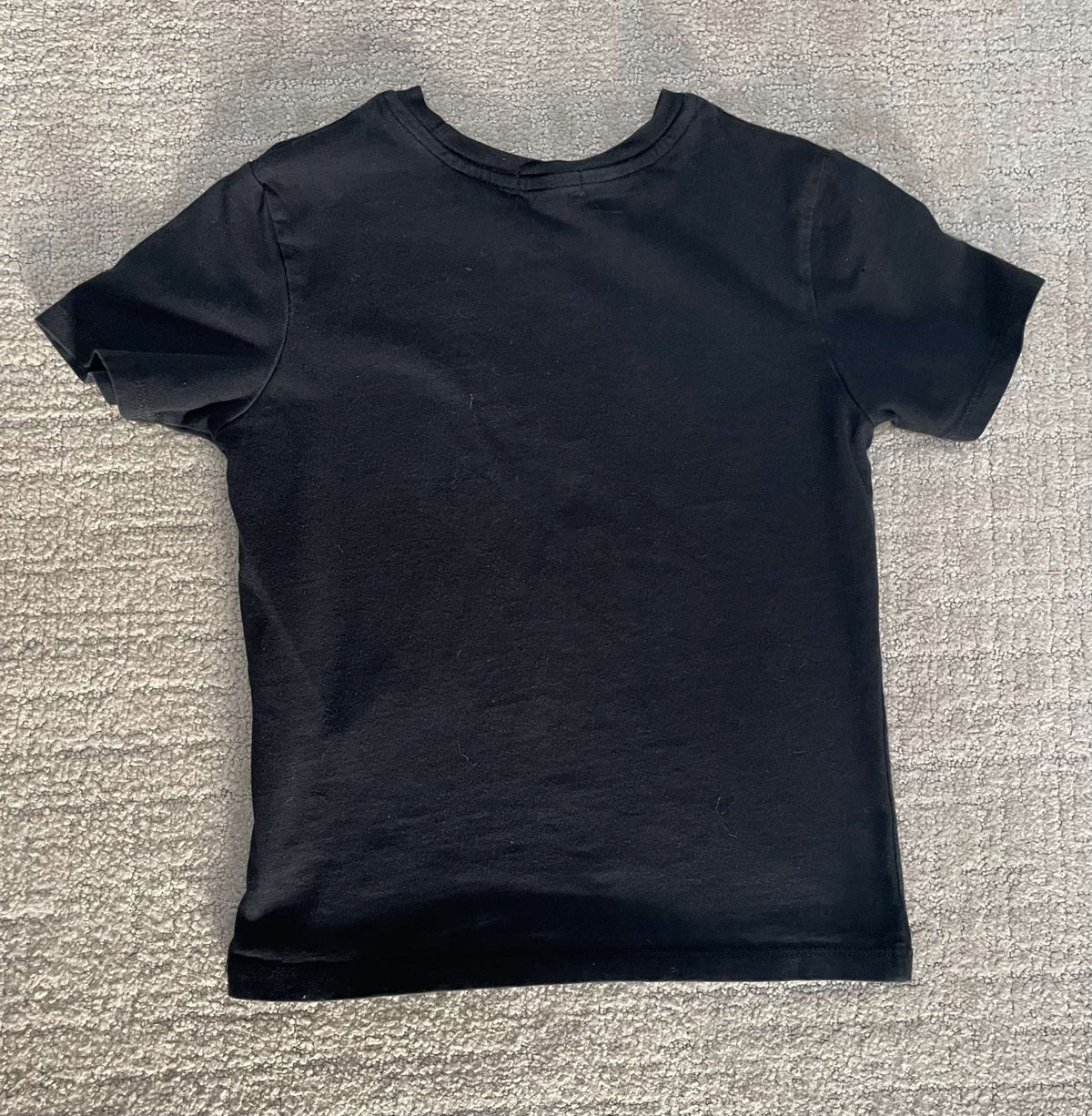 Black Miles the Label t-shirt, Kids 7