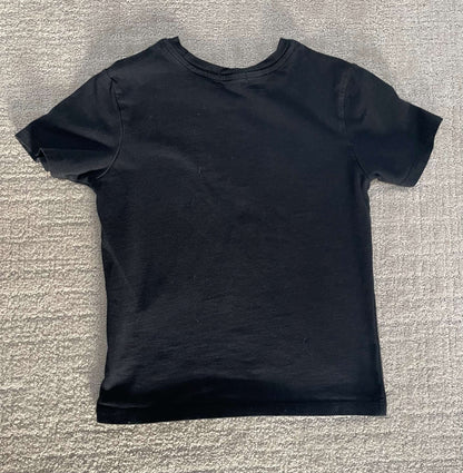 Black Miles the Label t-shirt, Kids 7