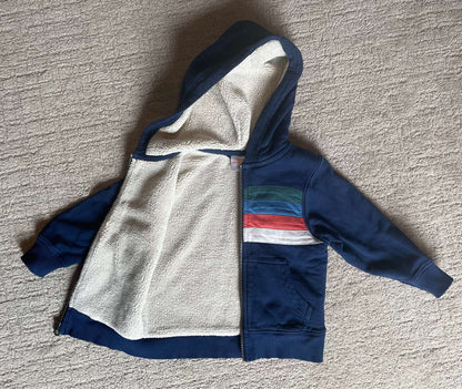 Hanna Andersson Sherpa-Lined Hoodie, Kids 3T